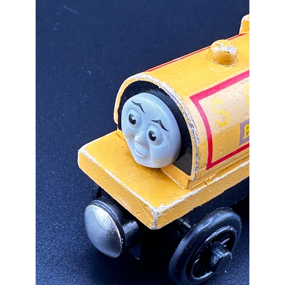 Ben 1997‎ Thomas Wooden Railway Train Engine Britt Allcroft RARE YEAR - Picture 3 of 12